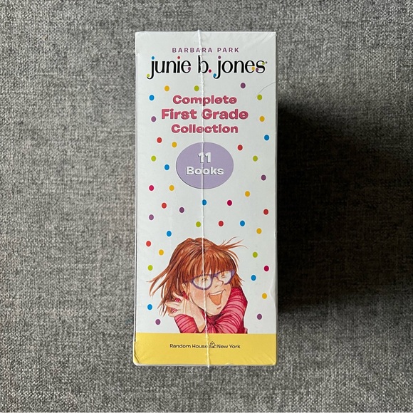 NEW Junie B. Jones Complete First Grade Collection: Books 18-28 - Picture 5 of 6